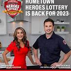 hometown heroes lottery